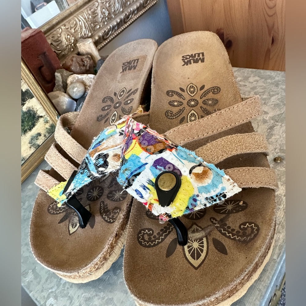 Summer Muk Luks Sandles!